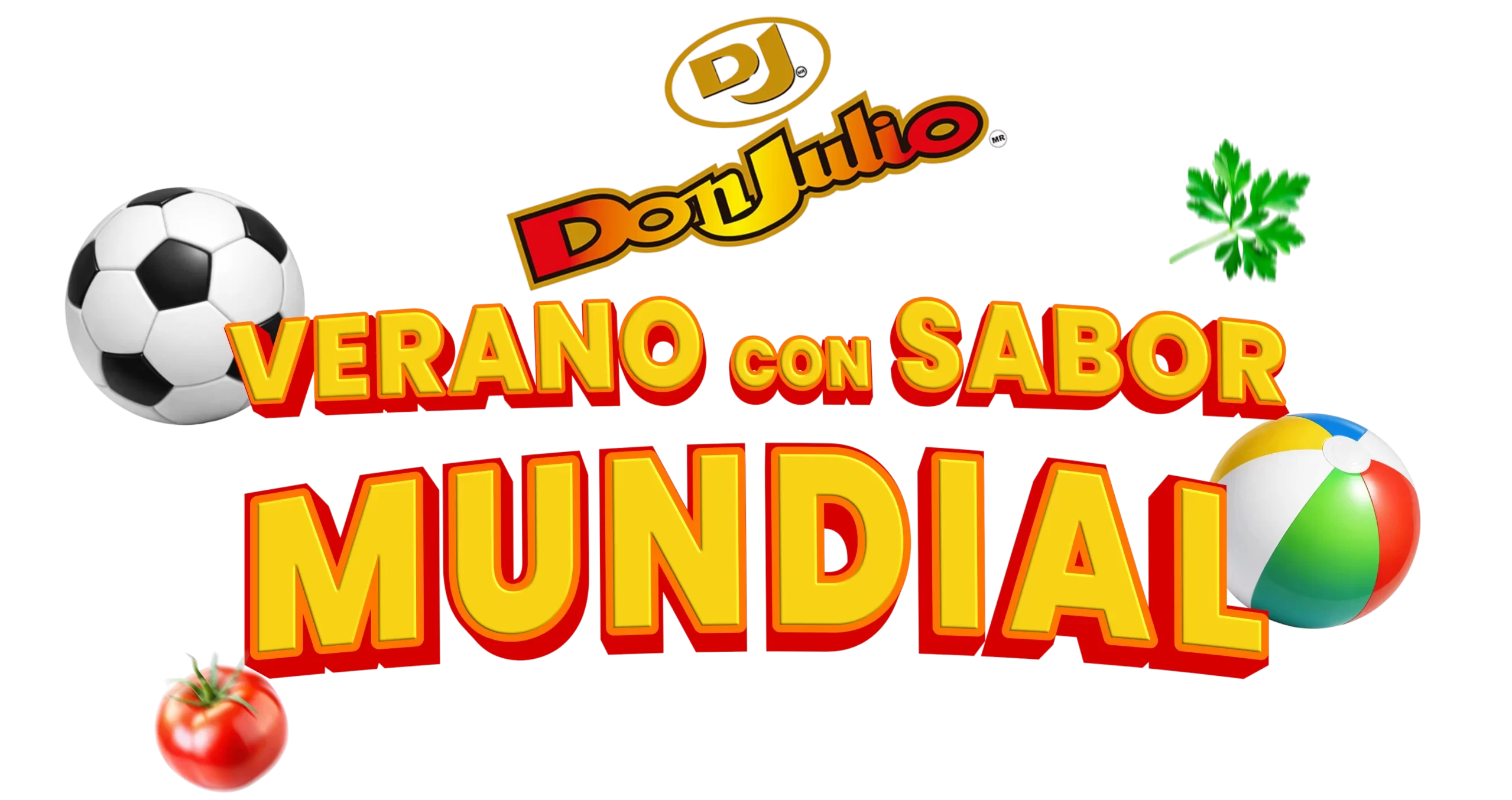 Logo Verano Con Sabor Mundial